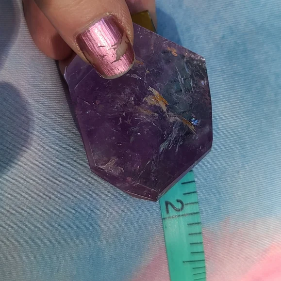 COPY - Hexagonal Chunk of Amethyst p3 - Picture 9 of 13